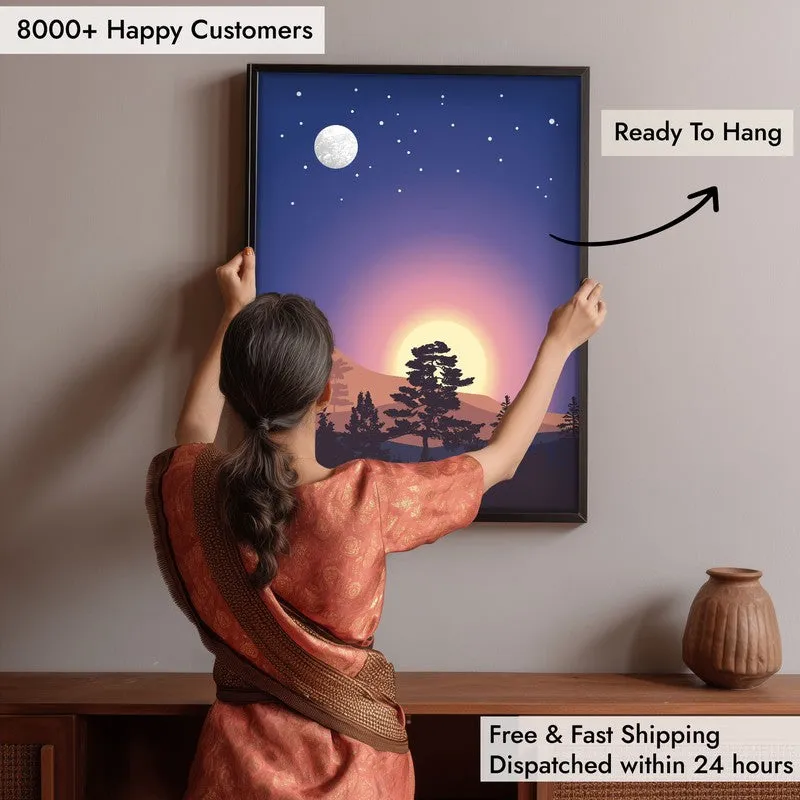 Dune Archival Canvas Wall Art - Black Frame media 6