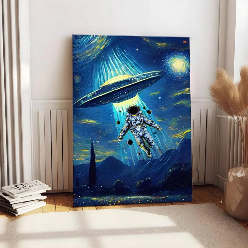 Space Absorb Wall Painting media 2