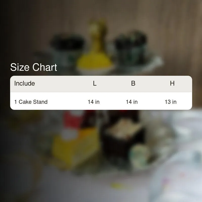 Mergona Cake Stand media 6