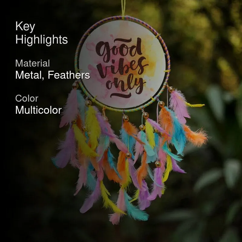 Good Vibes Glam Dreamcatcher media 2