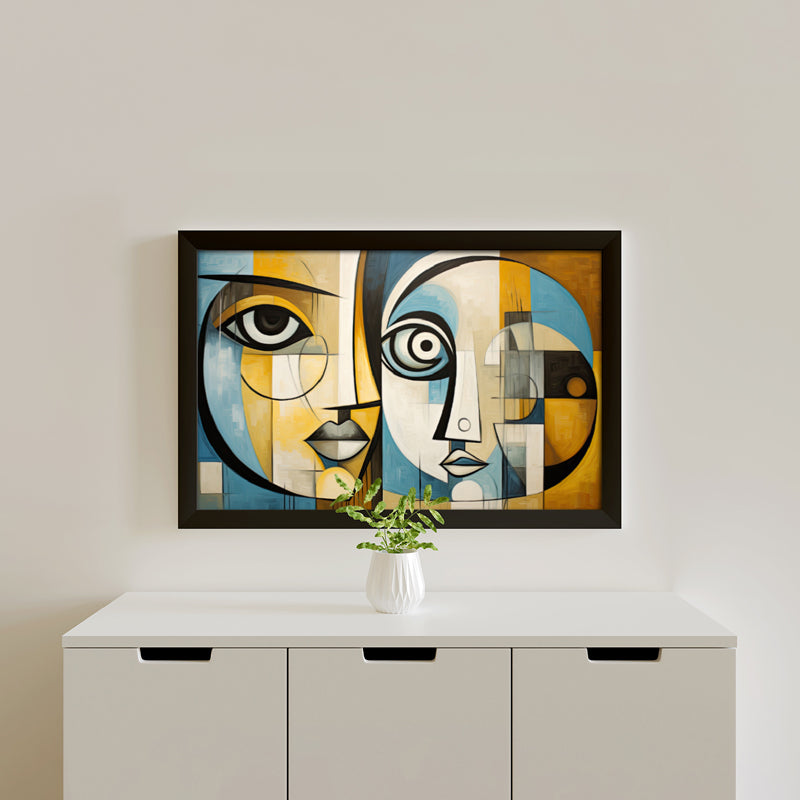 Fano Fae Abstract Wall Painting