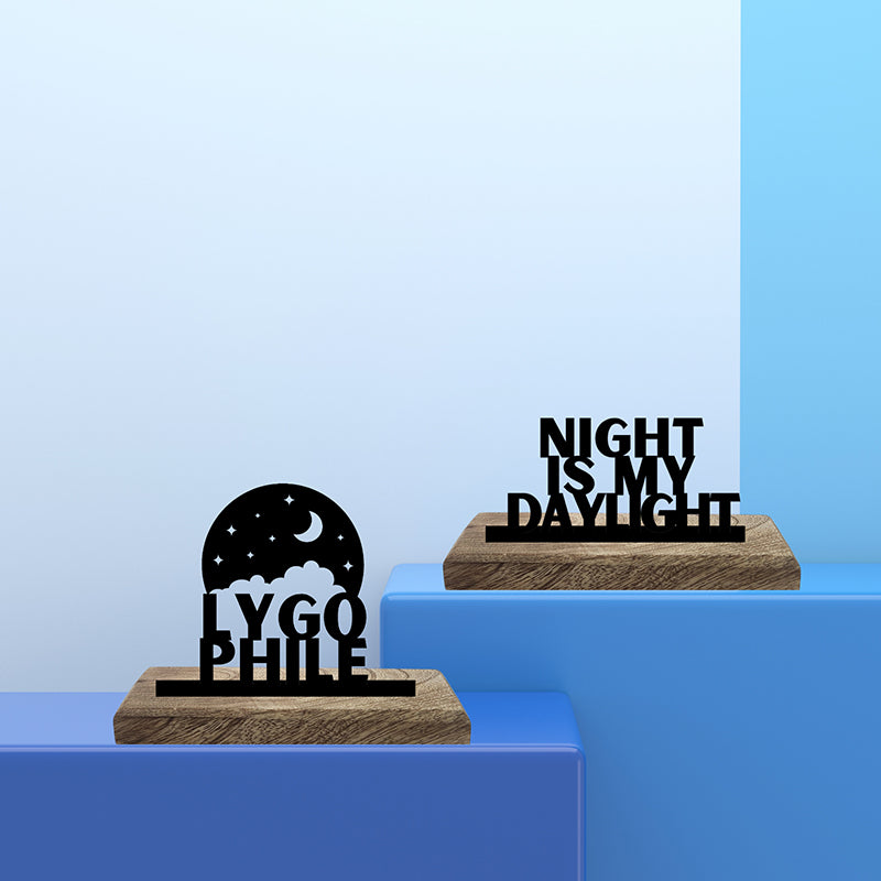 Lygophile Showpiece - Set Of Two