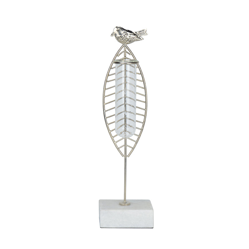 Birdo Test Tube Planter - Silver media 3