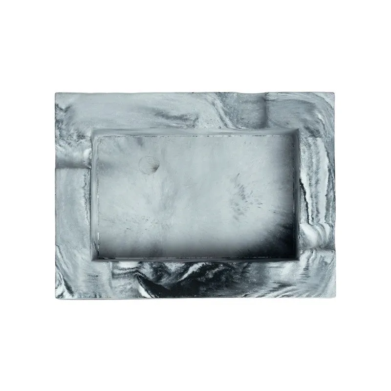 Wisto Ash Tray - Grey,White media 4