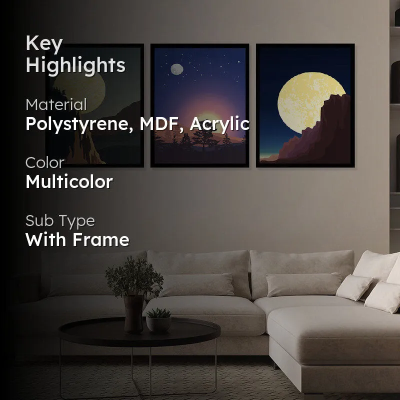 Ariane Wall Art - Set Of Three media 2