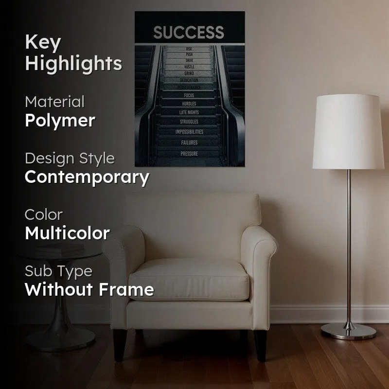 Ascend to Greatness Wall Poster media 2