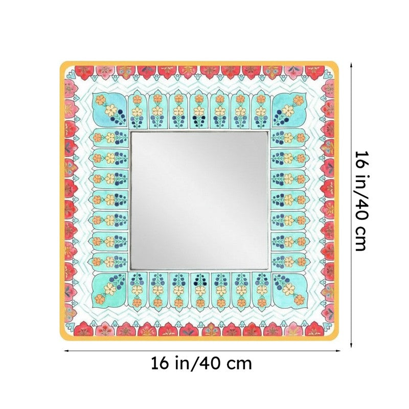 Nirga Designer Handpainted Mirror media 9
