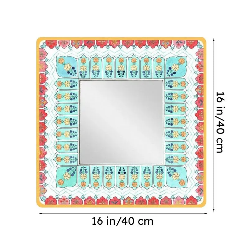 Nirga Designer Handpainted Mirror media 9
