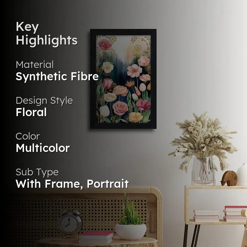 Pastel Garden Wall Painting media 2