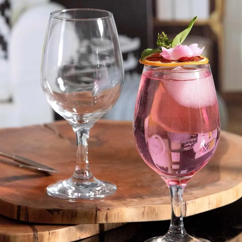 Pasabahce Pempli Red Wine Glasses (395 ML) - Set Of Six media 1