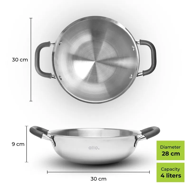Searl Induction Base Kadhai - 4000 mL media 7