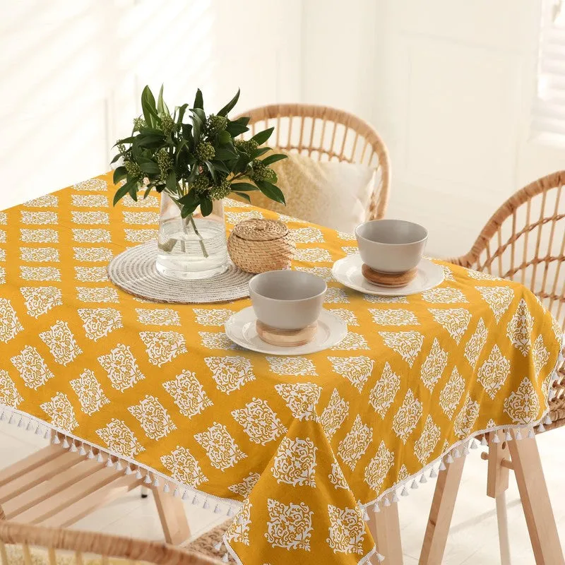 Urban Space Fleuron Table Cover media 1