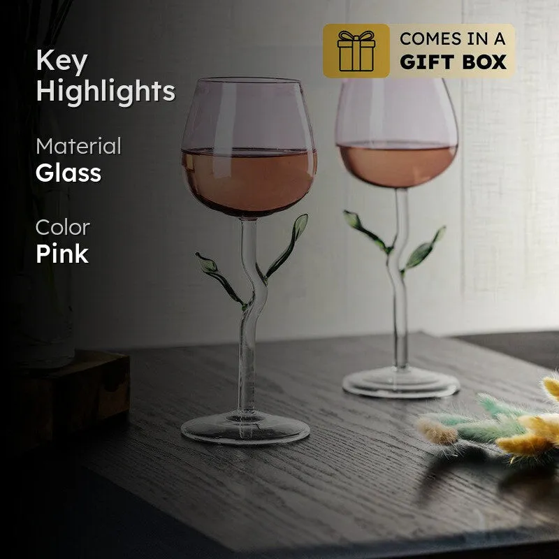 Dorelle Wine Glass(190 mL) - Set Of Two media 2
