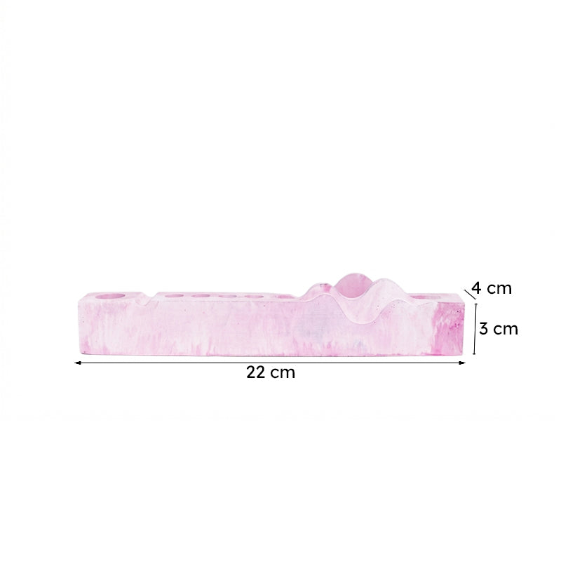 Aiden Stationary Holder - Pink media 7