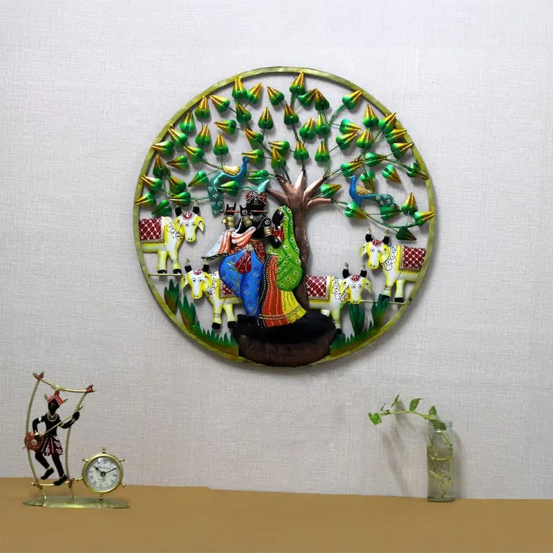 Nychra Iron Wall Accents - Multicolor media 5