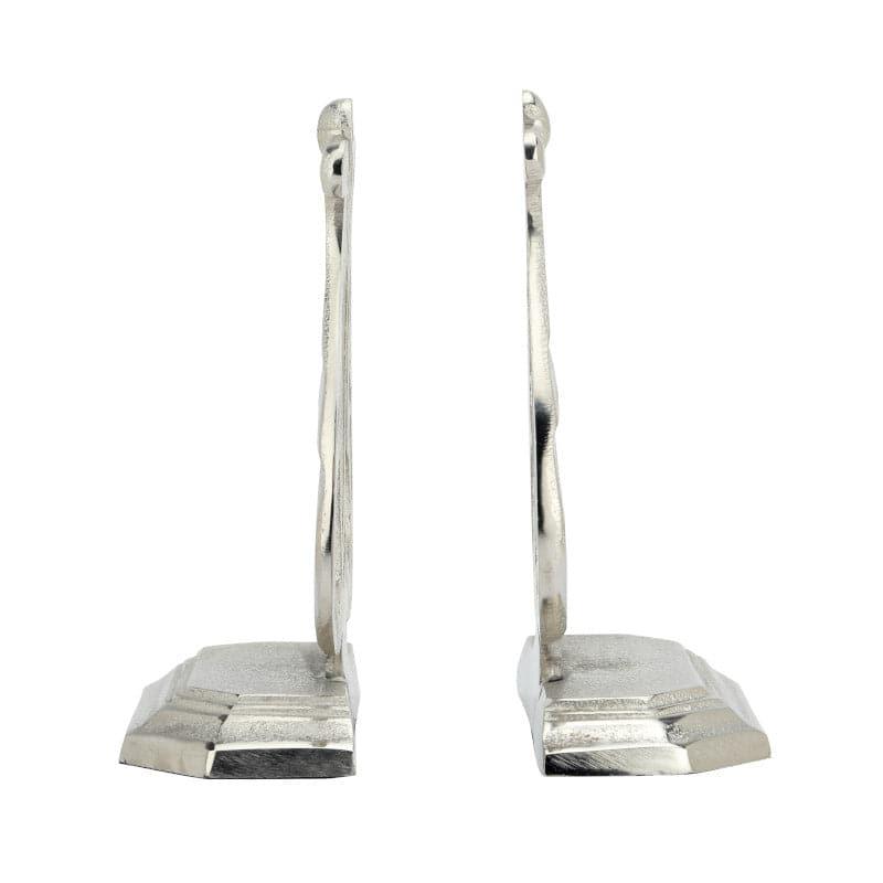 Odette Book Ends (Silver) - Set Of Two media 5