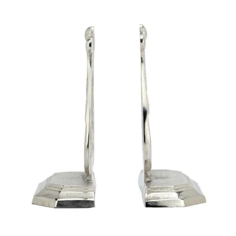 Odette Book Ends (Silver) - Set Of Two media 5