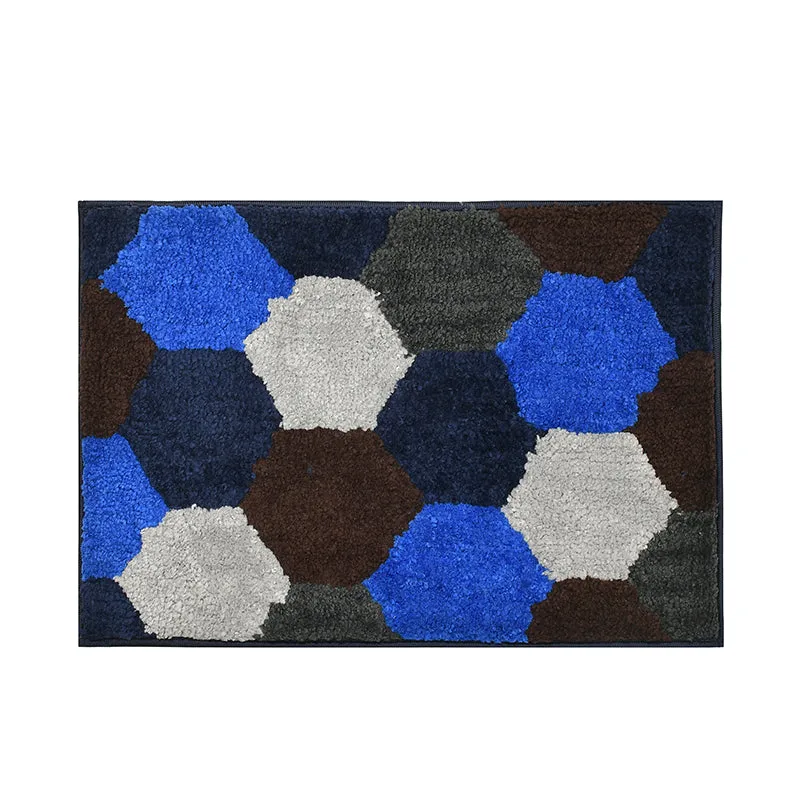Hexadry Microfiber Bath Mat - Blue media 7