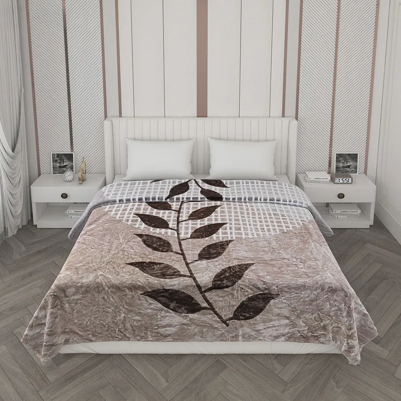 Monte Carlo Autumn Whisper Blanket - 600 GSM media 4