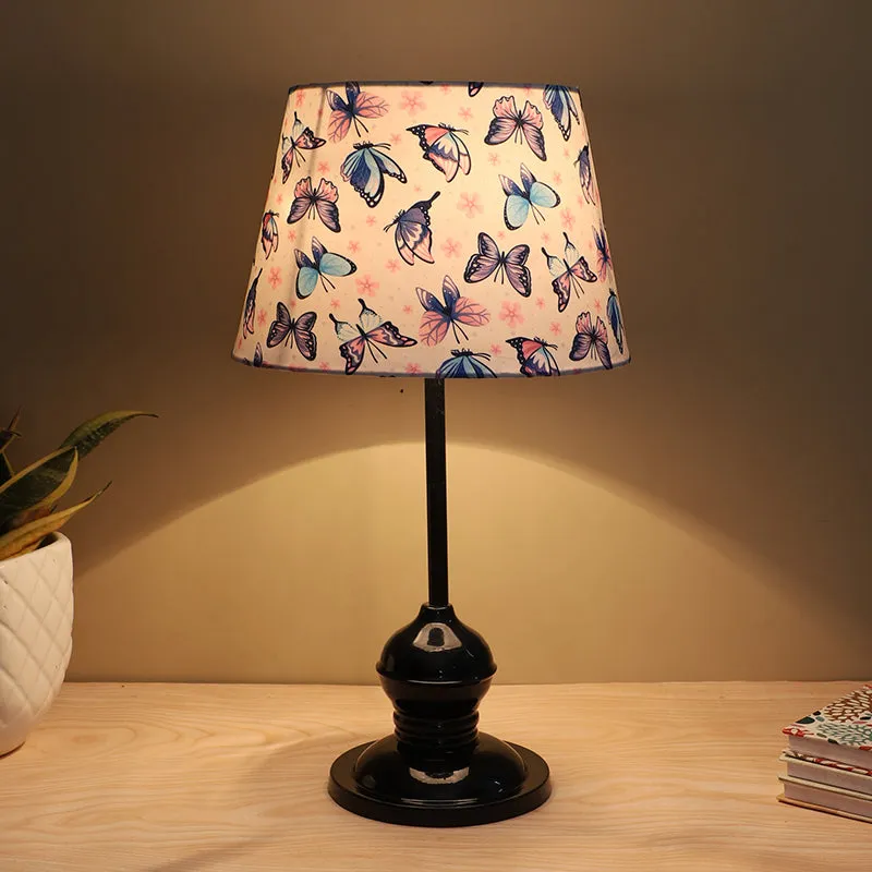 Petulada Griff Printed Metal Table Lamp - Multicolor media 1