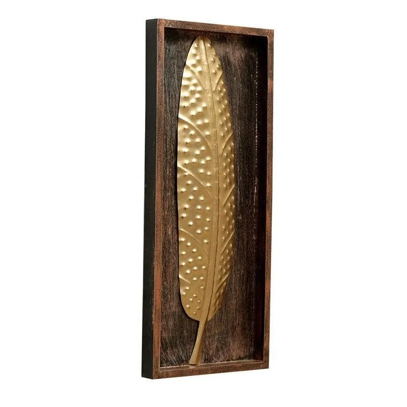 Lazy Leaf Metal Wall Accent media 3