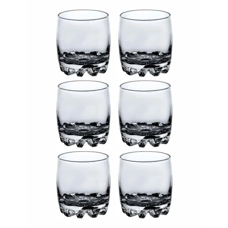 Troopee Whiskey Glass (300 mL) - Set Of Six media 3