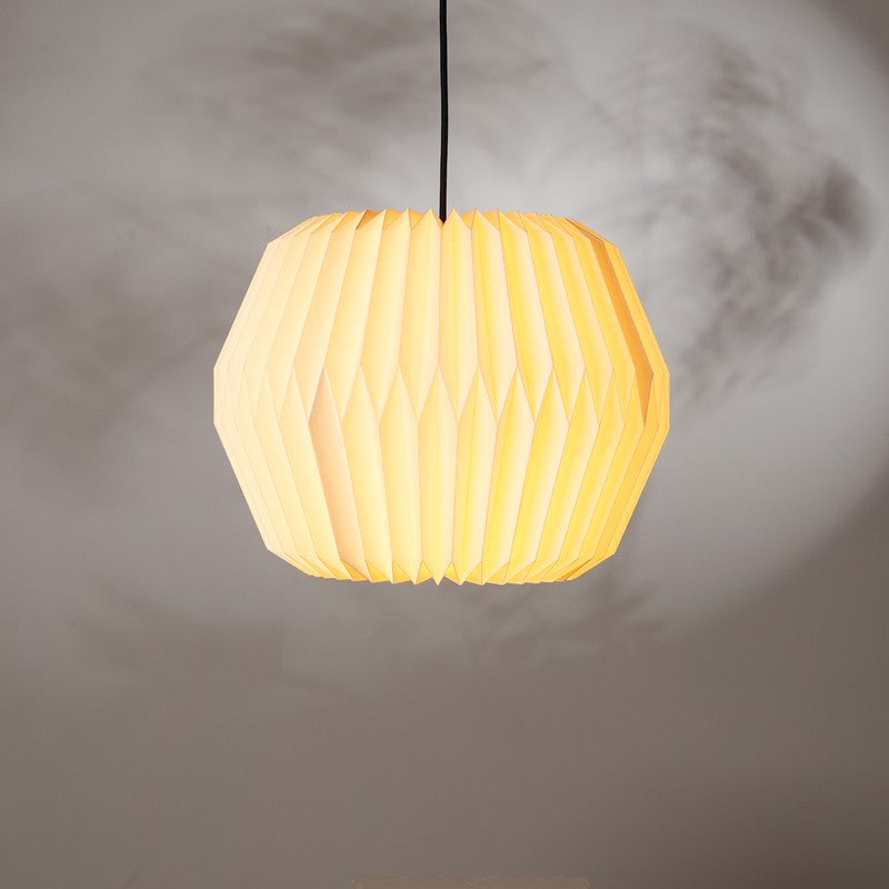 Fig Living Tabla Paper Ceiling Lamp - Grey media 3