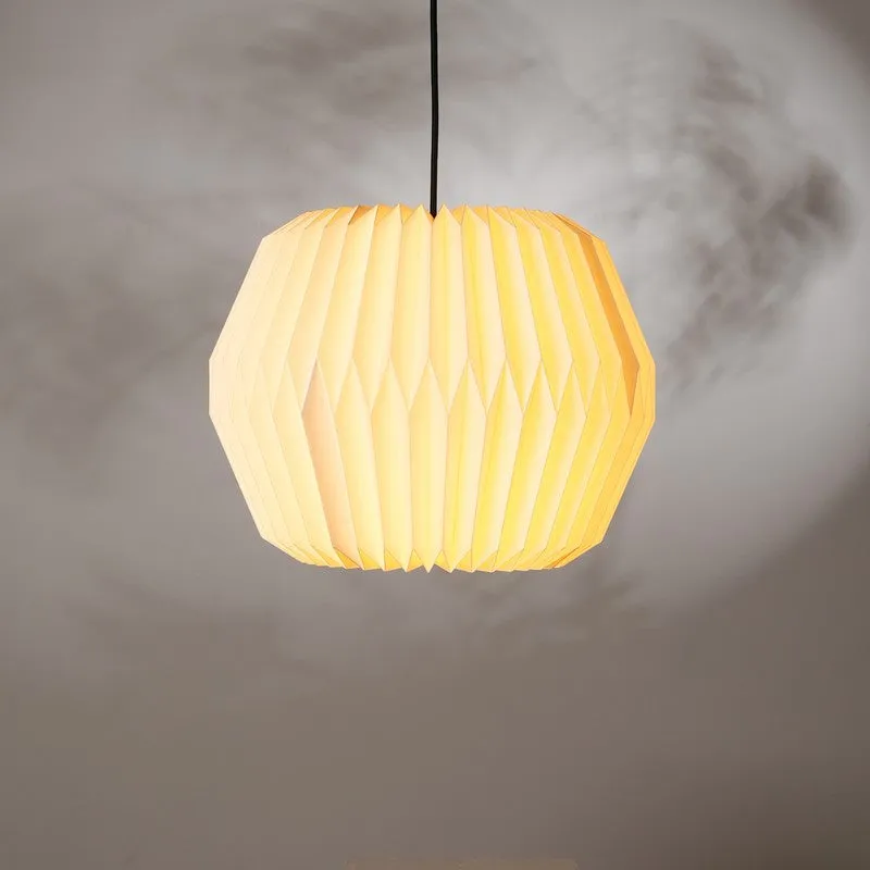 Fig Living Tabla Paper Ceiling Lamp - Grey media 3