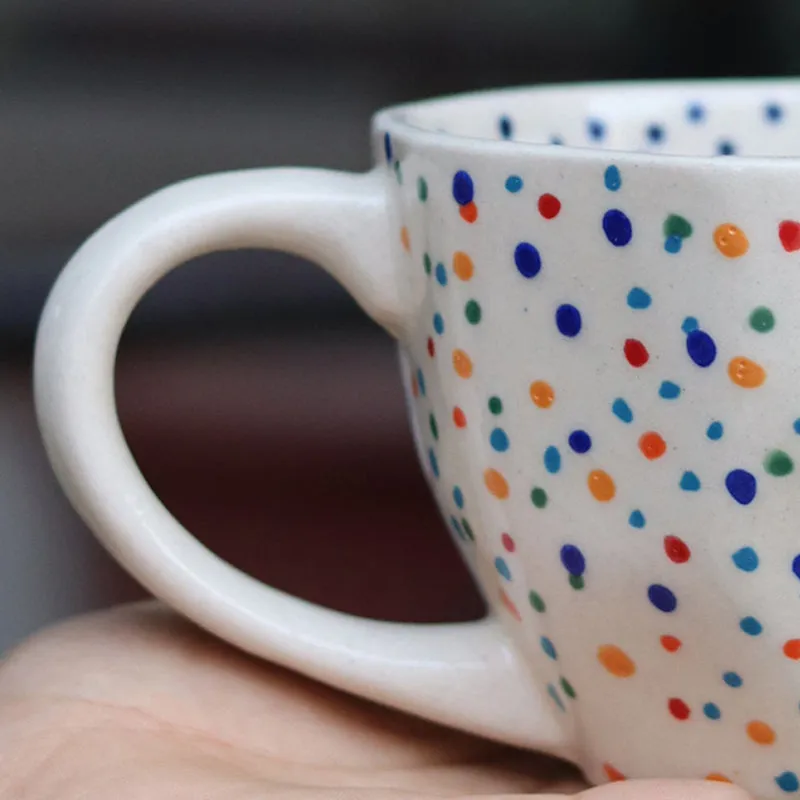 Sprinkles Ceramic Tea Cup (230 mL) media 3