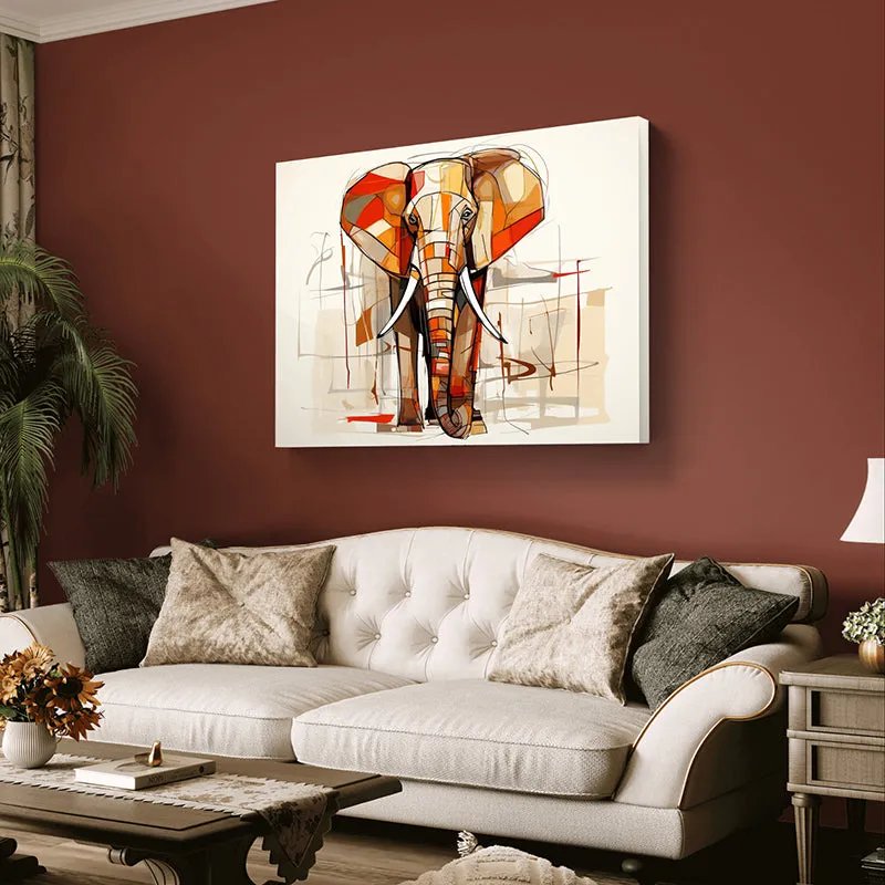 Vibrant African Giant Wall Art media 4