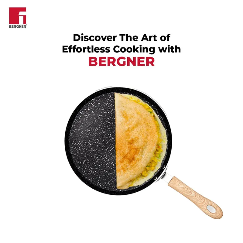 Bergner Aeris Induction Safe Non-Stick Dosa Tawa - 28 cm media 6