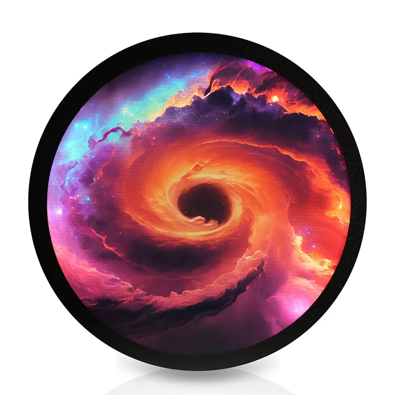 Cosmic Whirl Backlit Wall Art media 7