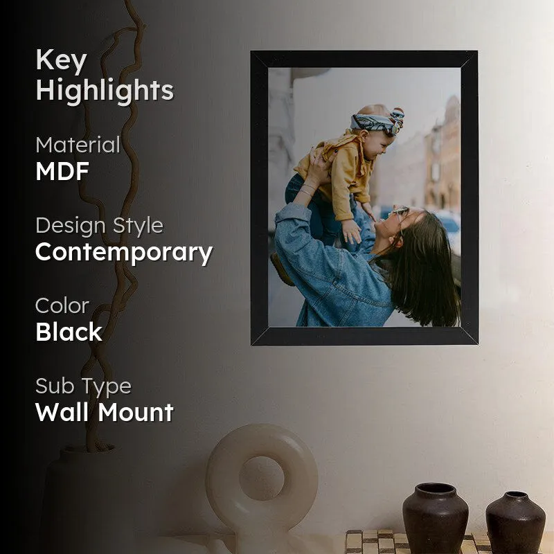 Maisha Photo Frame - Black media 2