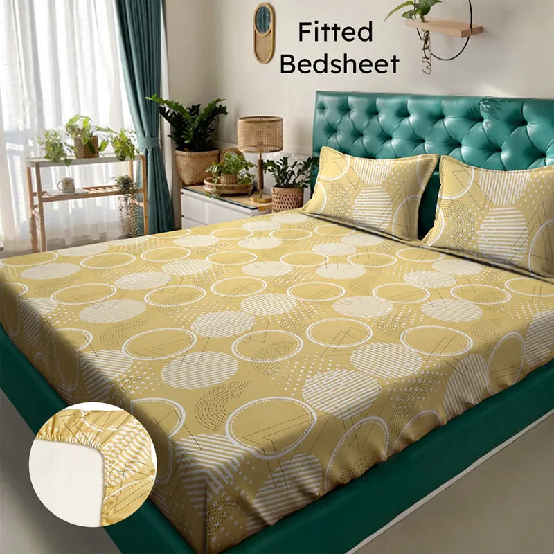 Agnes Fitted Bedsheet - 180 GSM media 3