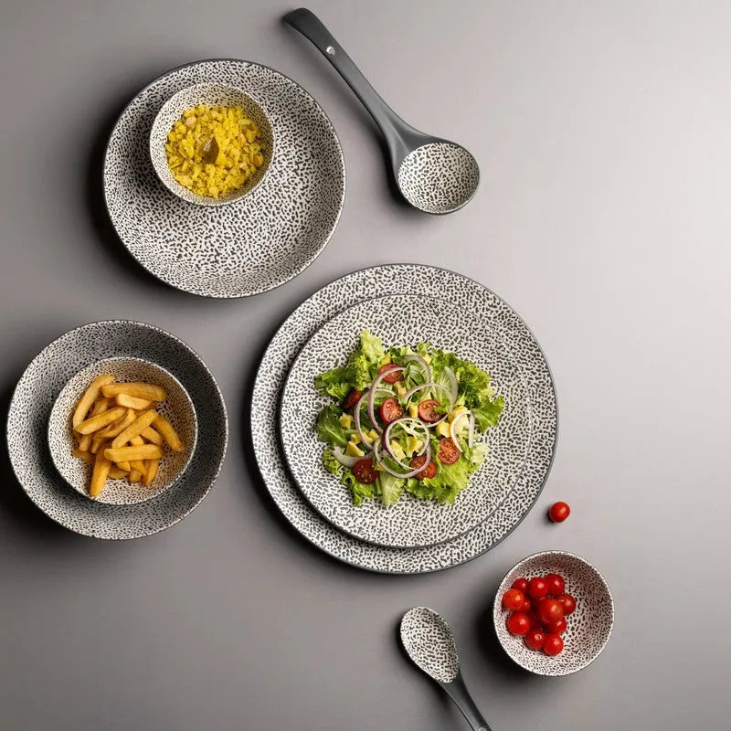 Mealora Porcelain Dinner Set - 35 Piece Set - 5