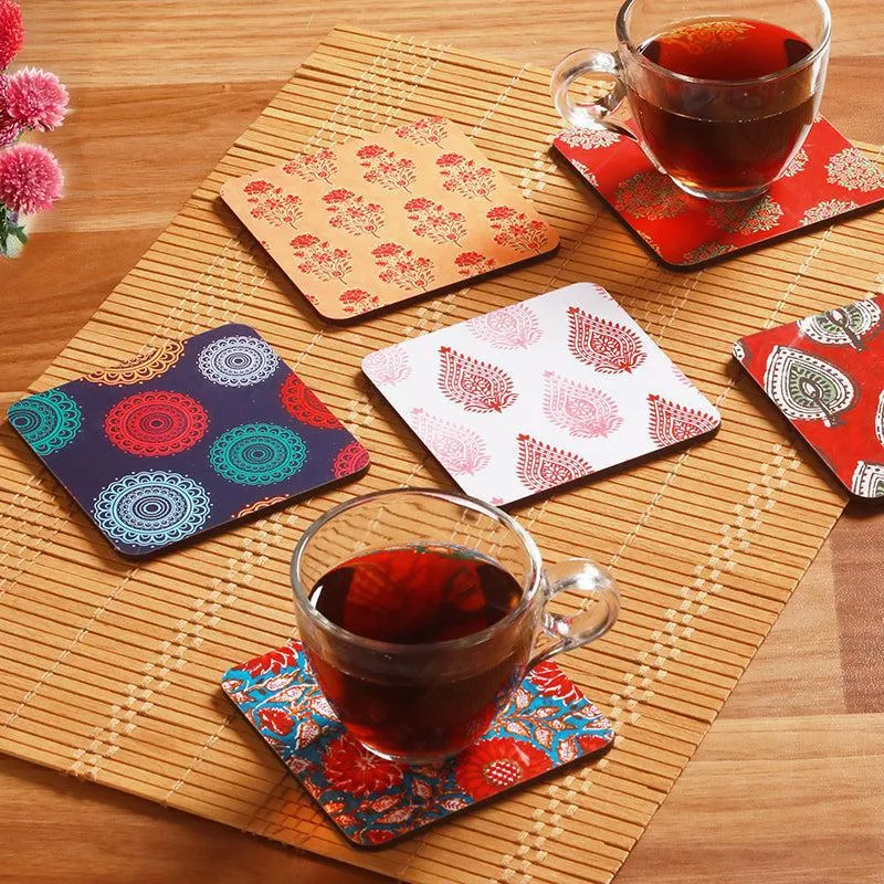 Perun Wood Coaster - Set Of Six media 3