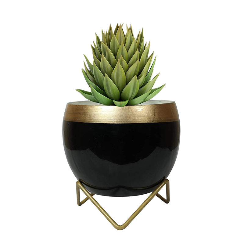 Brita Planter With Stand - Black media 5