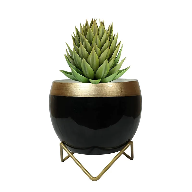Brita Planter With Stand - Black media 6