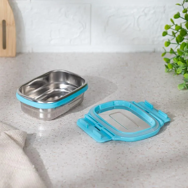 Yum Lock Insulated Lunch Box (Aqua) - 150 mL media 3