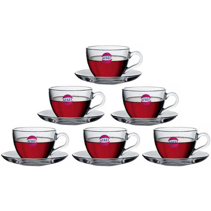 Willian Cup & Saucer (150 ML) - Twelve Piece Set media 4