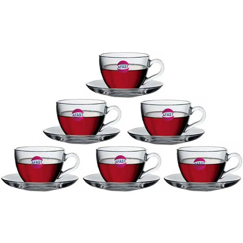 Willian Cup & Saucer (150 ML) - Twelve Piece Set media 4