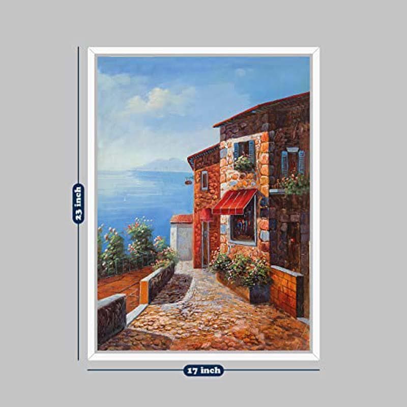 Corsica Canvas Wall Art media 4