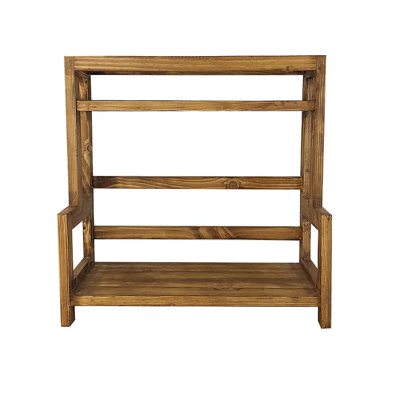 Retrova Wooden Kitchen Countertop Organiser media 6
