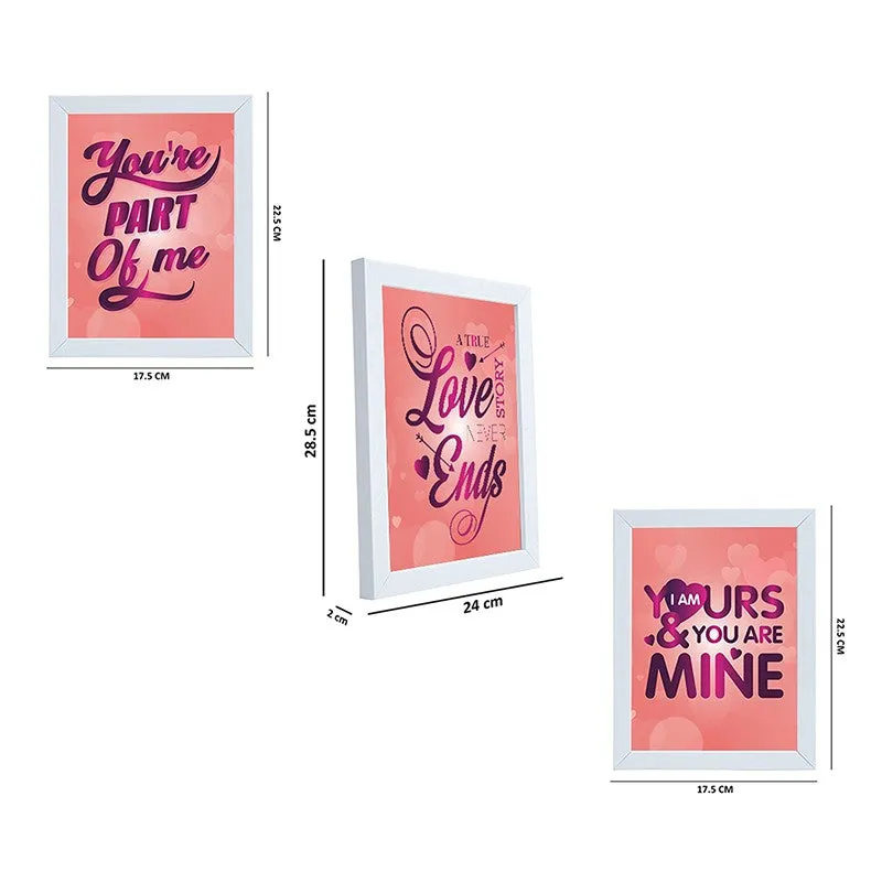 You Are Mine Wall Art - Set Of Three media 7