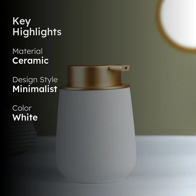 Daily Use Ceramic Liquid Soap Dispenser media 2
