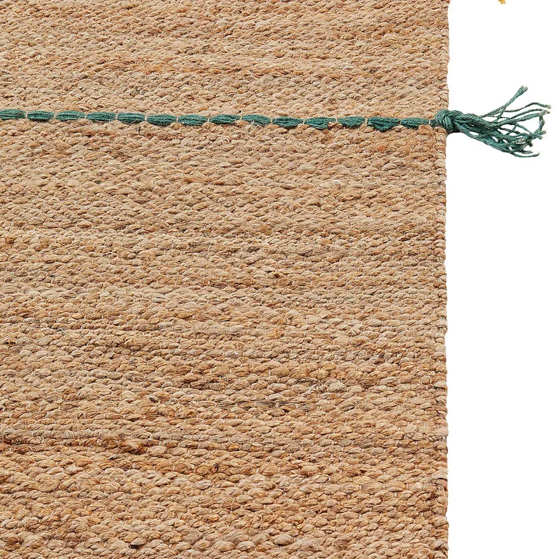 Path weave Handwoven Jute Runner Rug media 4