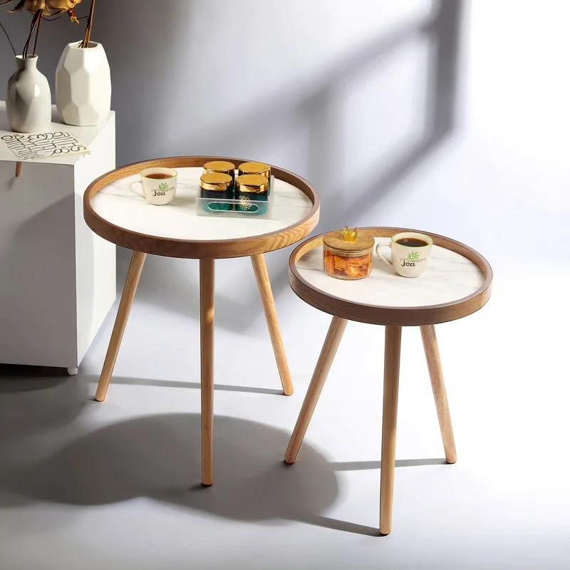 Arden Wood Side & Bedside Tables - Set Of Two media 5