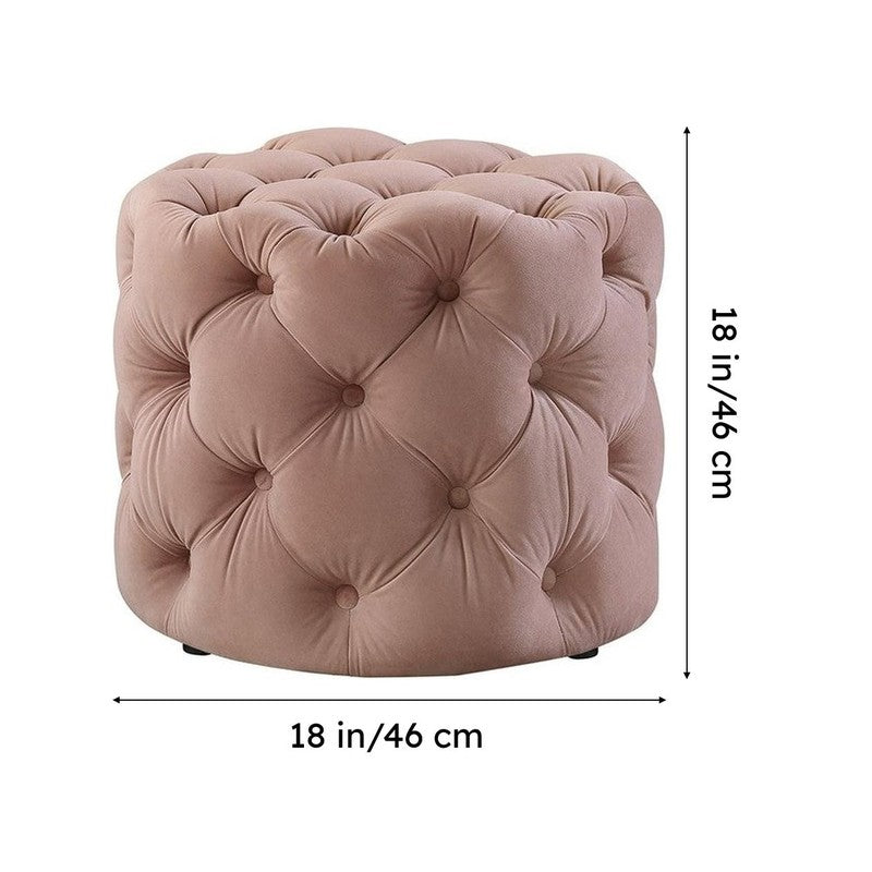Elvixa Seatix Ottoman - Pink media 9