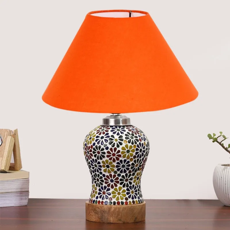 Vionelle Wooden Table Lamp - Multicolor media 4