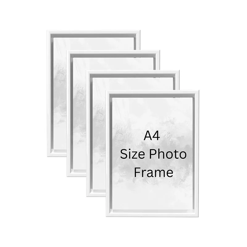Sogno Photo Frame (White) - Set Of Four media 6
